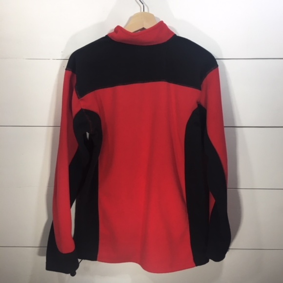 Detroit Red Wings NHL Men's Small Fleece Jacket - Picture 2 of 3